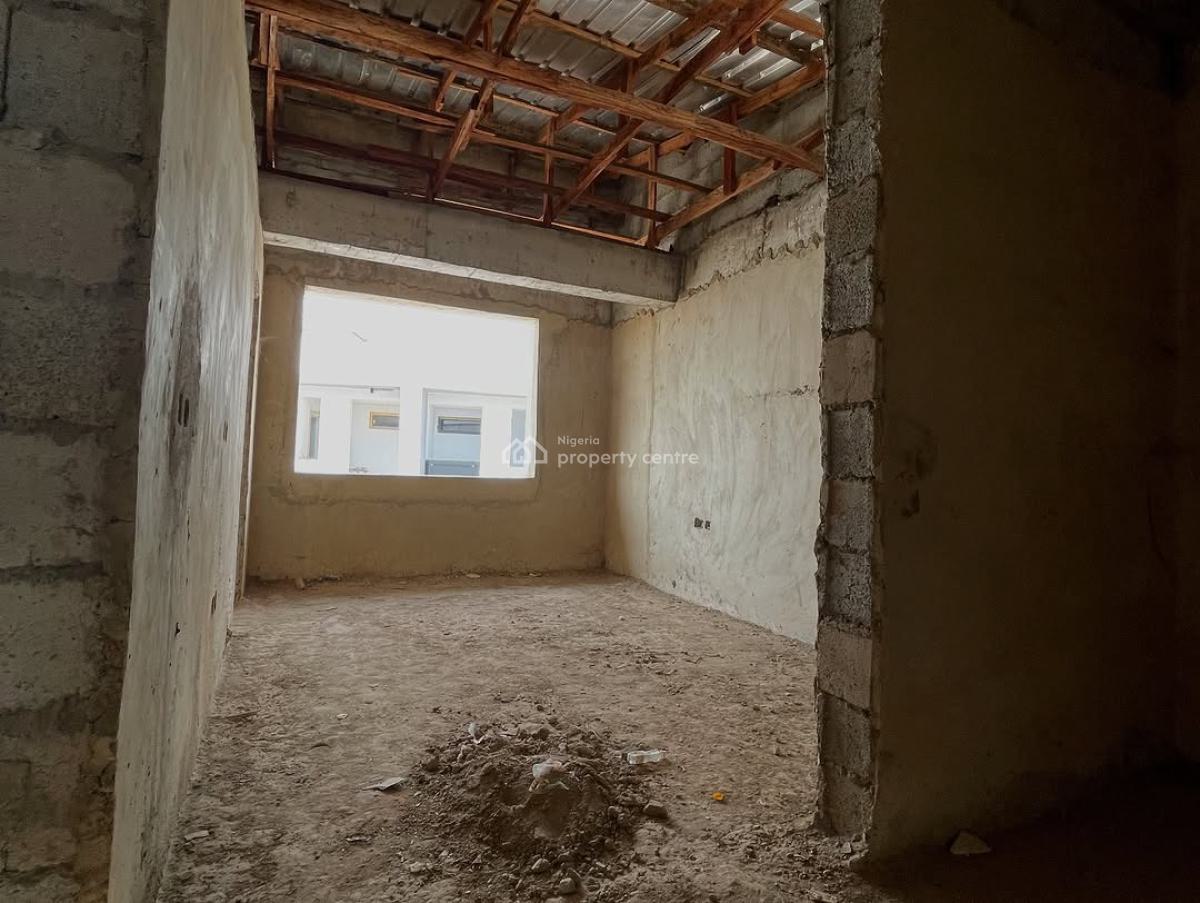 Modern 4bedroom Terrace Duplex with a Bq, Kado, Abuja, Terraced Duplex for Sale