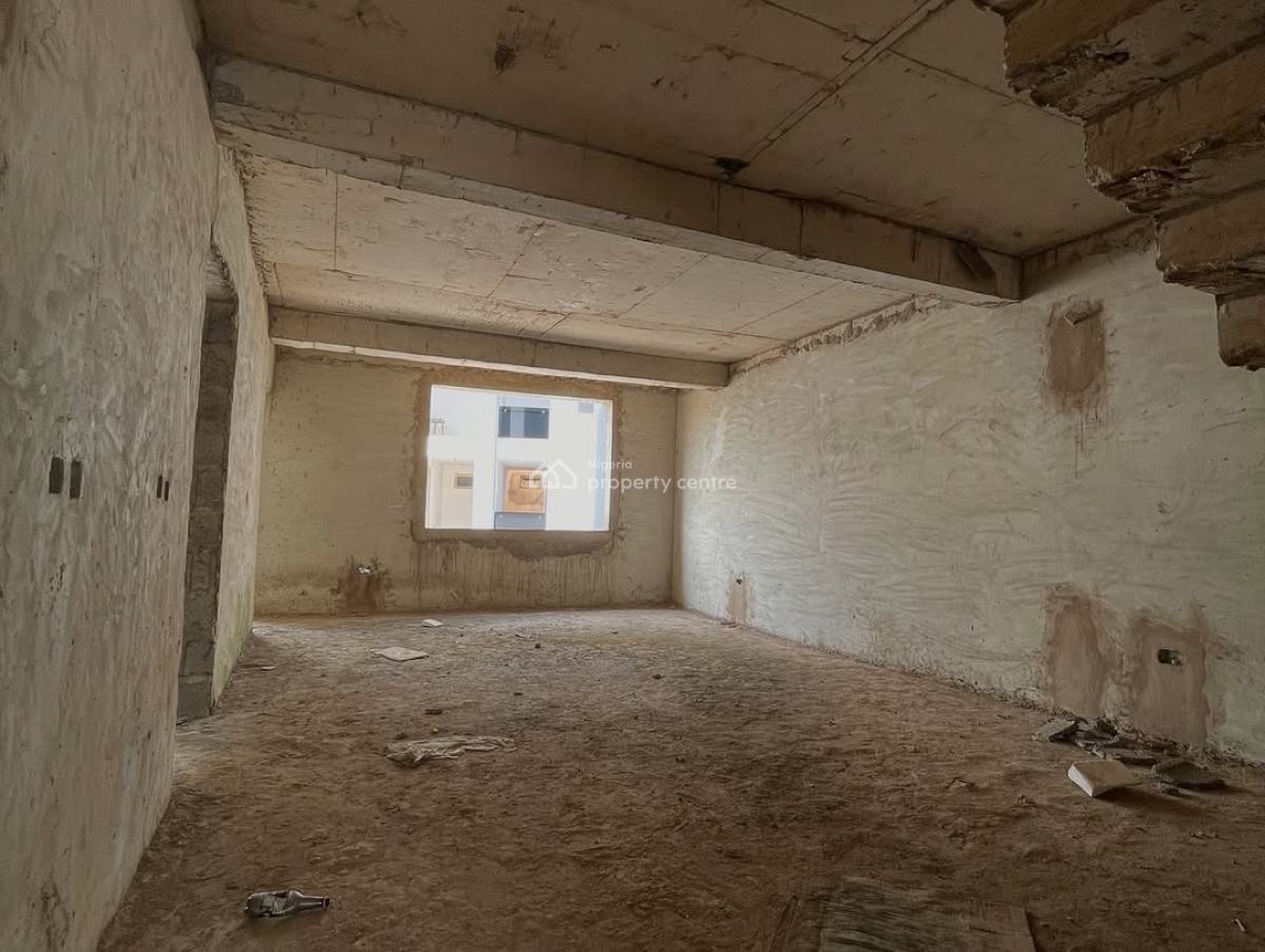 Modern 4bedroom Terrace Duplex with a Bq, Kado, Abuja, Terraced Duplex for Sale