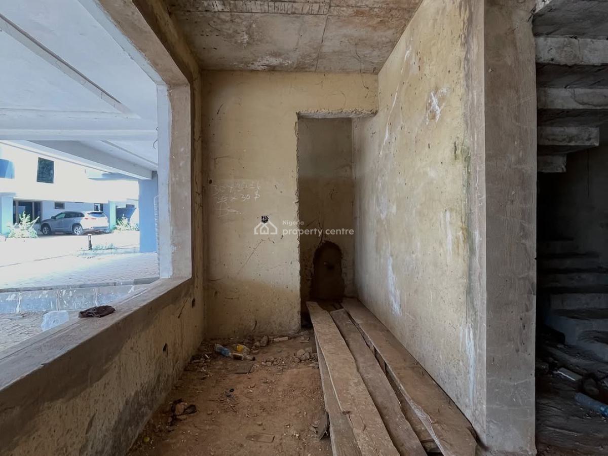 Modern 4bedroom Terrace Duplex with a Bq, Kado, Abuja, Terraced Duplex for Sale