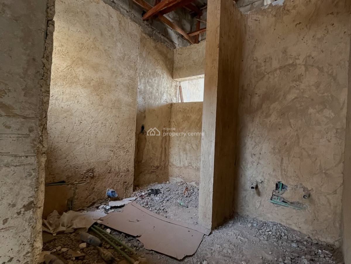 Modern 4bedroom Terrace Duplex with a Bq, Kado, Abuja, Terraced Duplex for Sale