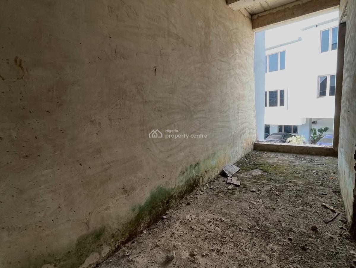 Modern 4bedroom Terrace Duplex with a Bq, Kado, Abuja, Terraced Duplex for Sale