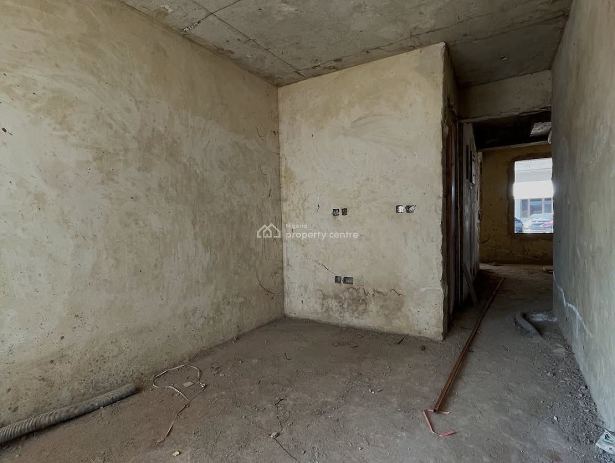 Modern 4bedroom Terrace Duplex with a Bq, Kado, Abuja, Terraced Duplex for Sale