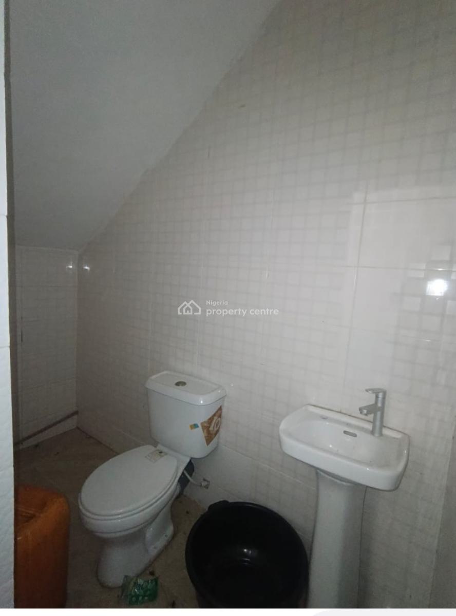 Clean Mini Flat Available, Sangotedo, Sangotedo, Ajah, Lagos, Mini Flat (room and Parlour) for Rent