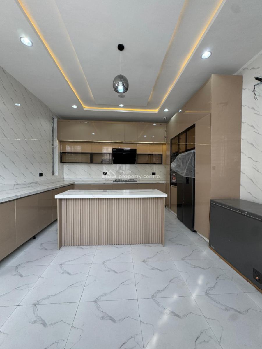 Luxurious 5 Beds Duplex with a Pool, Ikota, Lekki, Lagos, Detached Duplex for Sale
