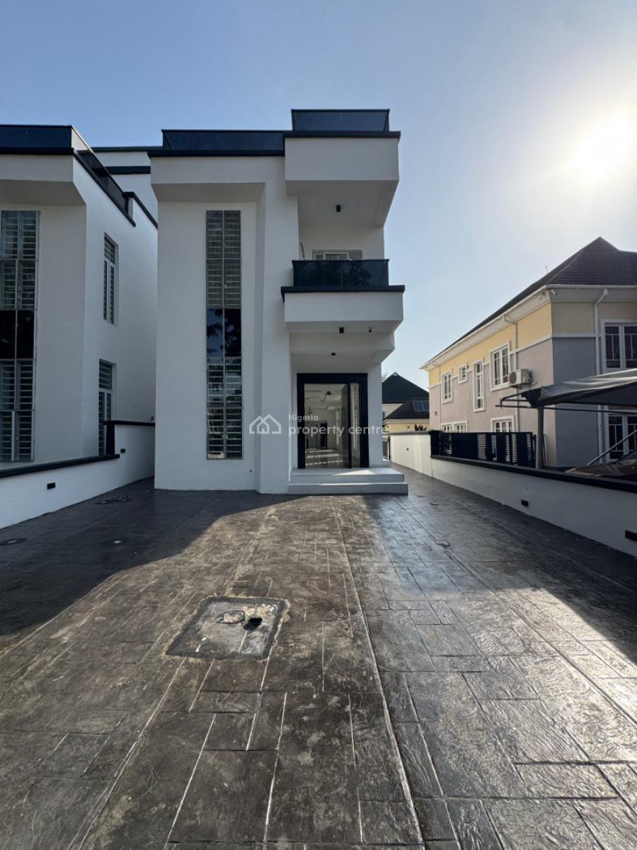 Luxurious 5 Beds Duplex with a Pool, Ikota, Lekki, Lagos, Detached Duplex for Sale