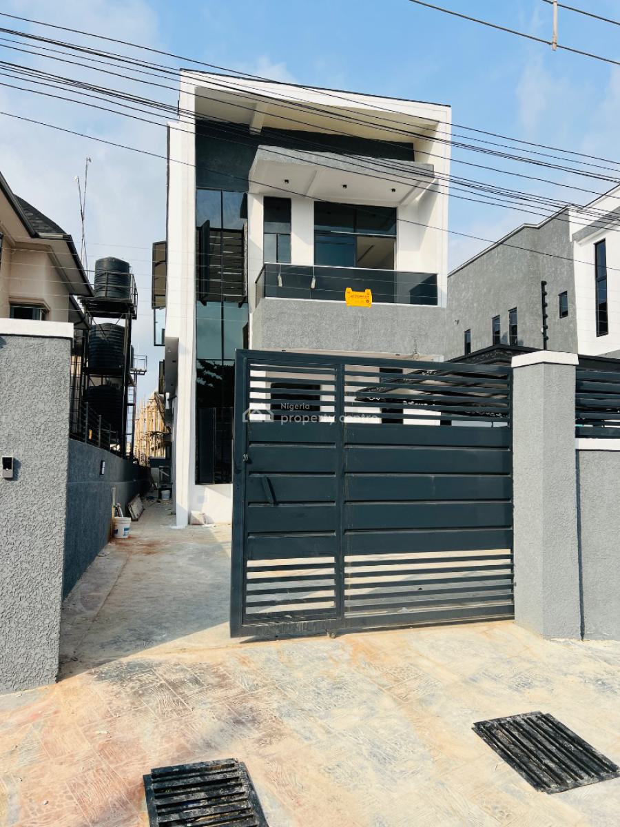 Tastefully Finished 5 Bedroom Detached Duplex with a Swimming Pool +bq, Well Secured Estate, Beside Lagos Business School (lbs), Sangotedo, Ajah, Lagos, Detached Duplex for Sale