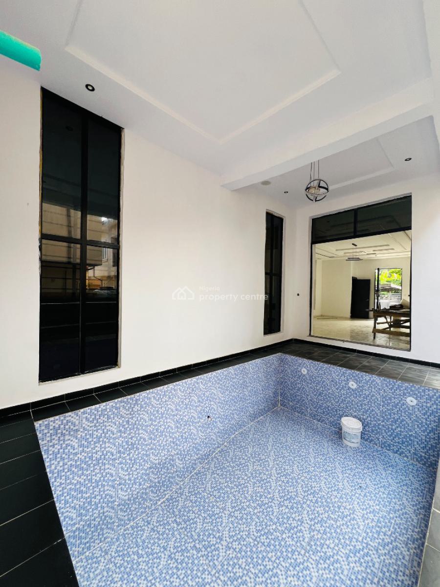 Tastefully Finished 5 Bedroom Detached Duplex with a Swimming Pool +bq, Well Secured Estate, Beside Lagos Business School (lbs), Sangotedo, Ajah, Lagos, Detached Duplex for Sale