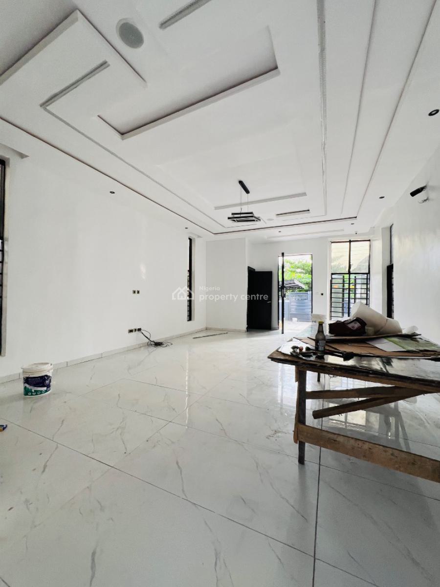 Tastefully Finished 5 Bedroom Detached Duplex with a Swimming Pool +bq, Well Secured Estate, Beside Lagos Business School (lbs), Sangotedo, Ajah, Lagos, Detached Duplex for Sale