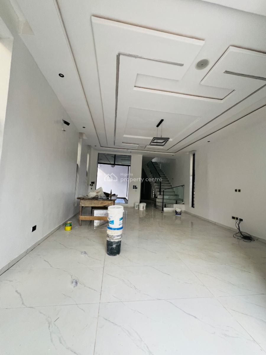 Tastefully Finished 5 Bedroom Detached Duplex with a Swimming Pool +bq, Well Secured Estate, Beside Lagos Business School (lbs), Sangotedo, Ajah, Lagos, Detached Duplex for Sale