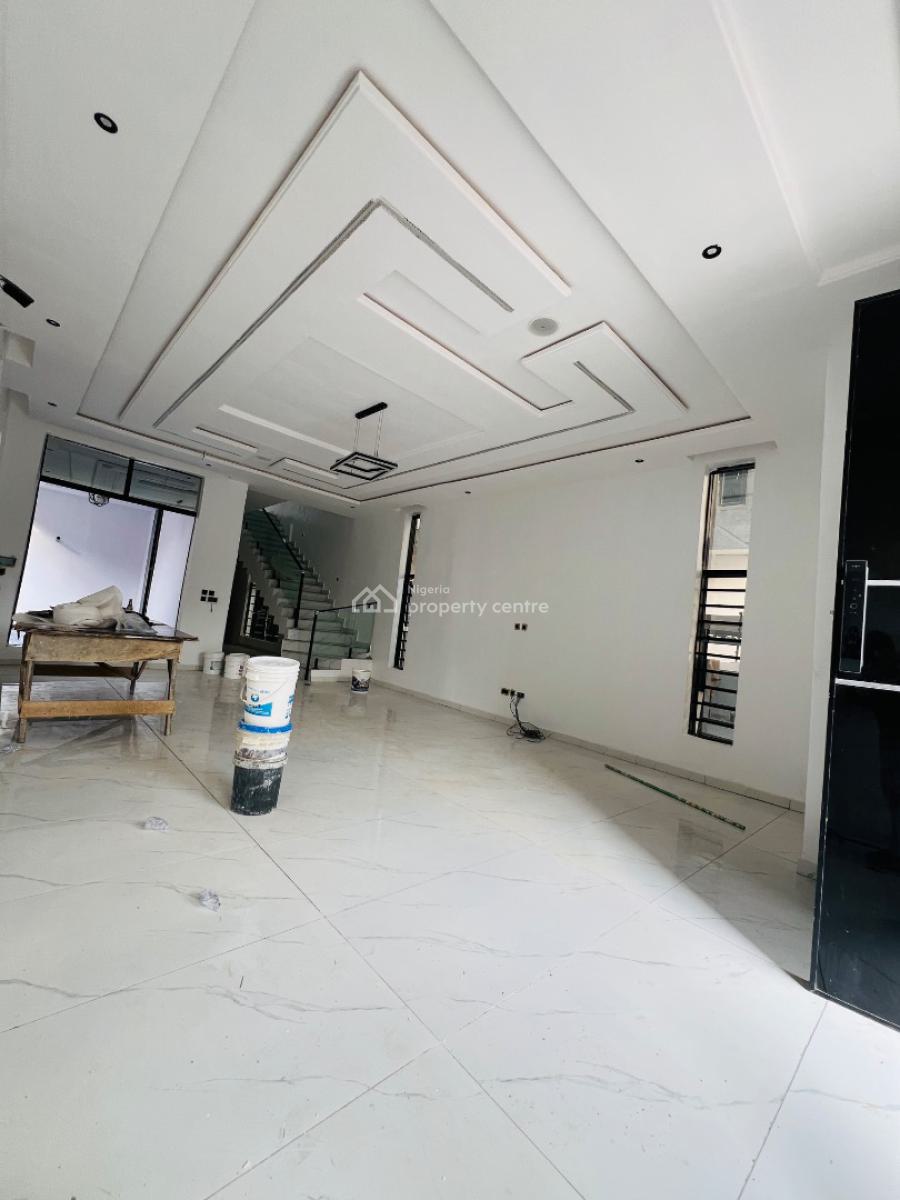 Tastefully Finished 5 Bedroom Detached Duplex with a Swimming Pool +bq, Well Secured Estate, Beside Lagos Business School (lbs), Sangotedo, Ajah, Lagos, Detached Duplex for Sale