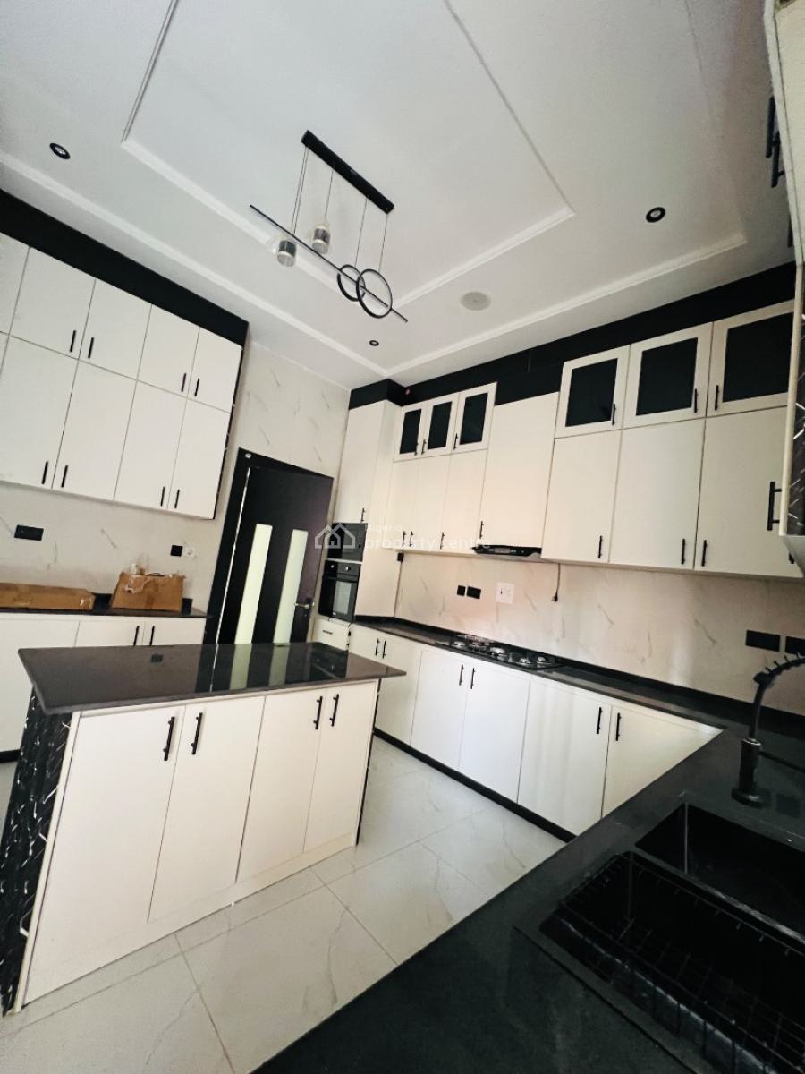 Tastefully Finished 5 Bedroom Detached Duplex with a Swimming Pool +bq, Well Secured Estate, Beside Lagos Business School (lbs), Sangotedo, Ajah, Lagos, Detached Duplex for Sale