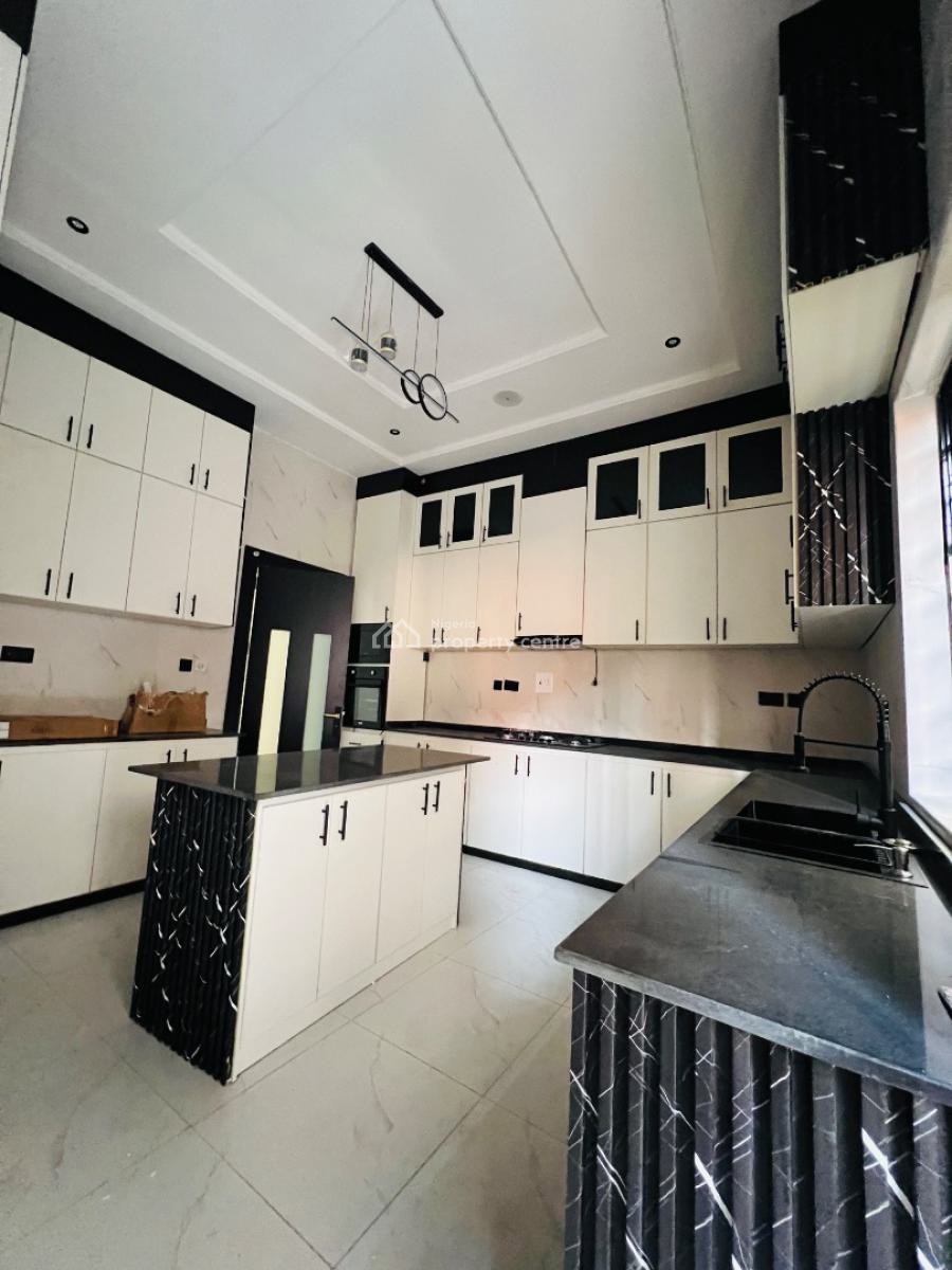 Tastefully Finished 5 Bedroom Detached Duplex with a Swimming Pool +bq, Well Secured Estate, Beside Lagos Business School (lbs), Sangotedo, Ajah, Lagos, Detached Duplex for Sale