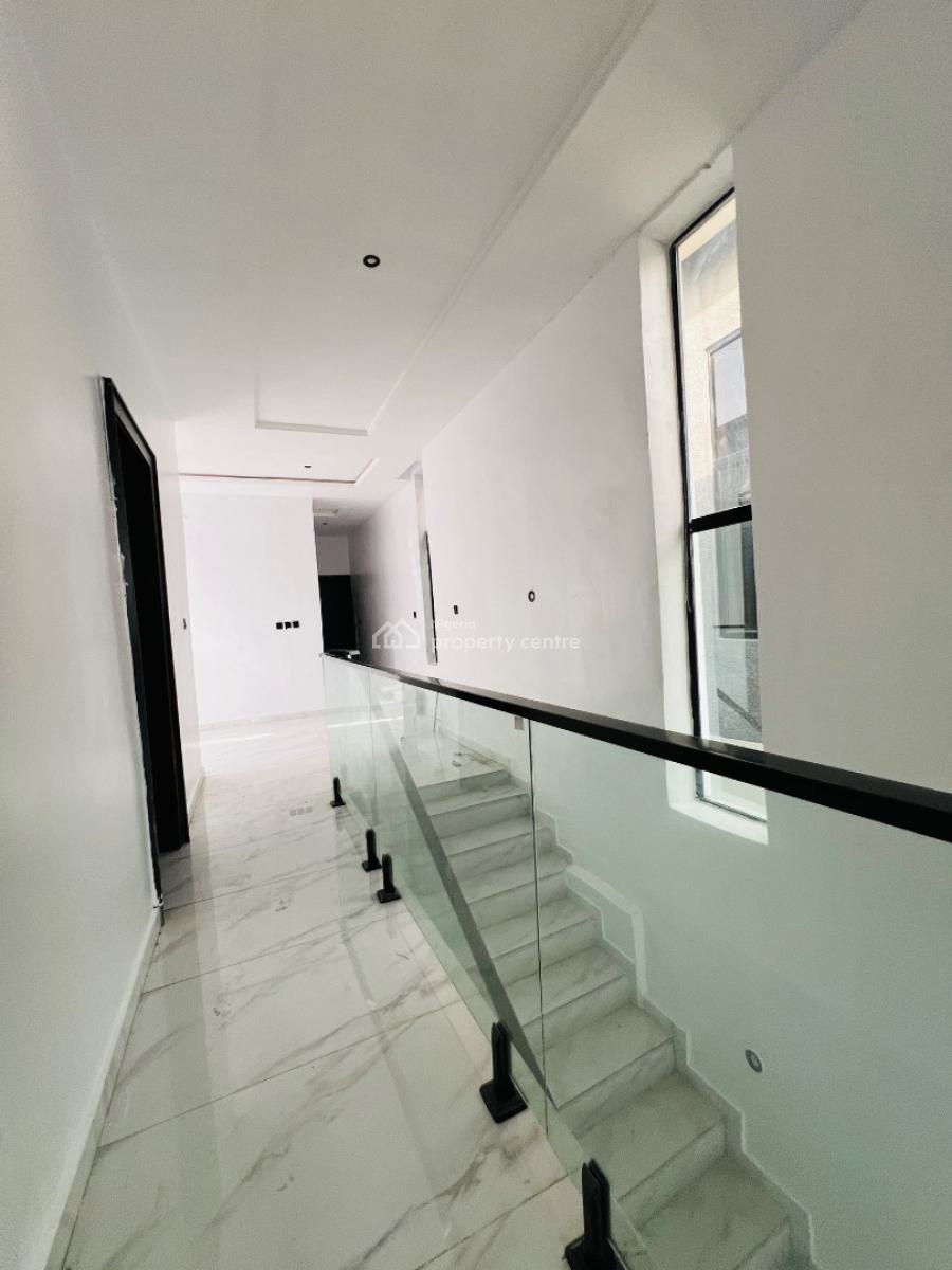 Tastefully Finished 5 Bedroom Detached Duplex with a Swimming Pool +bq, Well Secured Estate, Beside Lagos Business School (lbs), Sangotedo, Ajah, Lagos, Detached Duplex for Sale