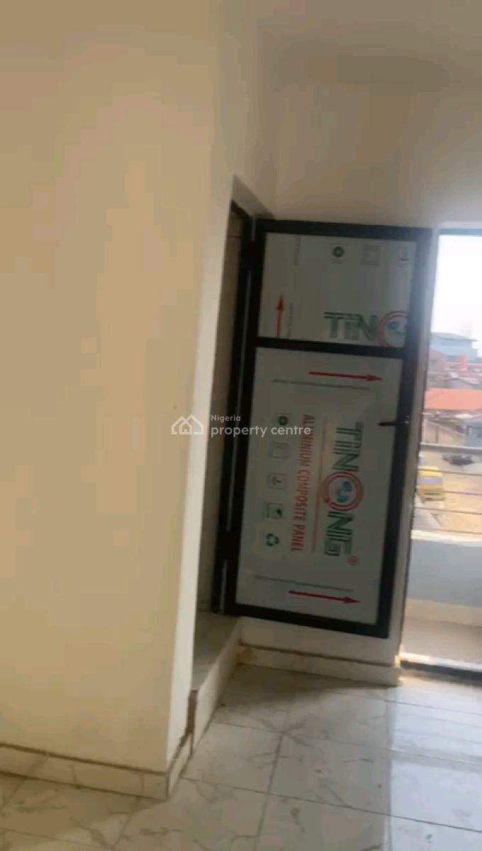 Newly Built Miniflat, Pop Standard,, Iwaya, Yaba, Lagos, Mini Flat (room and Parlour) for Rent