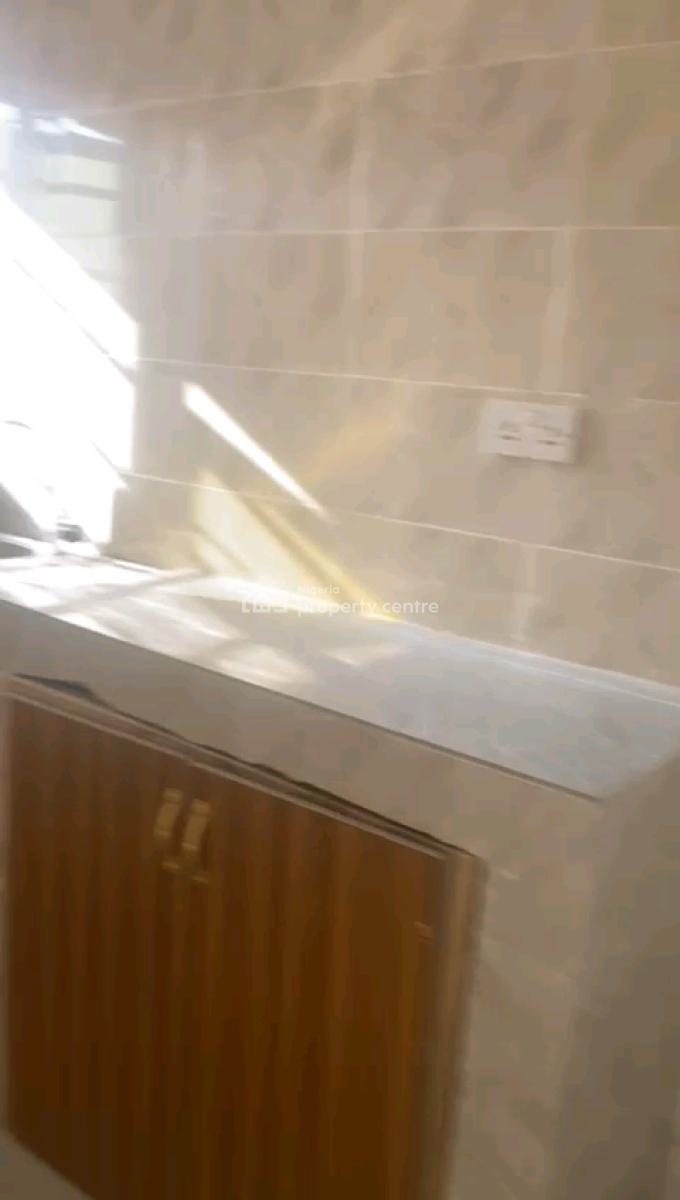 Newly Built Miniflat, Pop Standard, Prepaid Meter, Kitchen Cabinets, Iwaya, Yaba, Lagos, Mini Flat (room and Parlour) for Rent