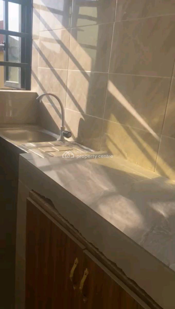 Newly Built Miniflat, Pop Standard, Prepaid Meter, Kitchen Cabinets, Iwaya, Yaba, Lagos, Mini Flat (room and Parlour) for Rent
