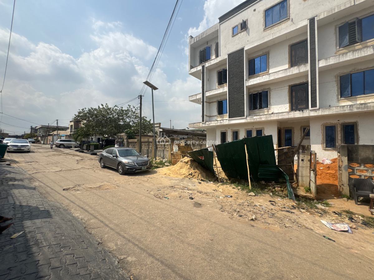 Land in a Secured & Gated Environment with a 4bedroom Bungalow, Secured & Gated Environment, Allen, Ikeja, Lagos, Residential Land for Sale