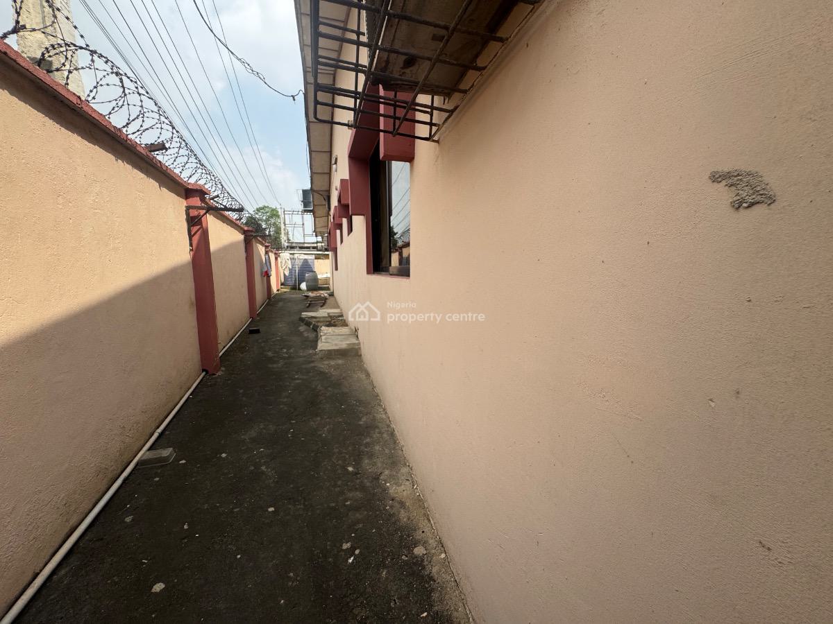 Land in a Secured & Gated Environment with a 4bedroom Bungalow, Secured & Gated Environment, Allen, Ikeja, Lagos, Residential Land for Sale