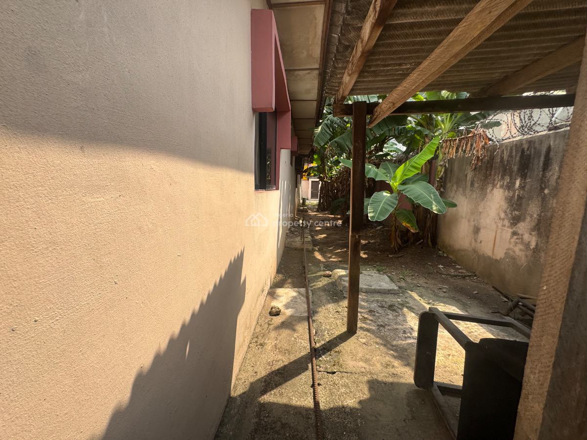 Land in a Secured & Gated Environment with a 4bedroom Bungalow, Secured & Gated Environment, Allen, Ikeja, Lagos, Residential Land for Sale