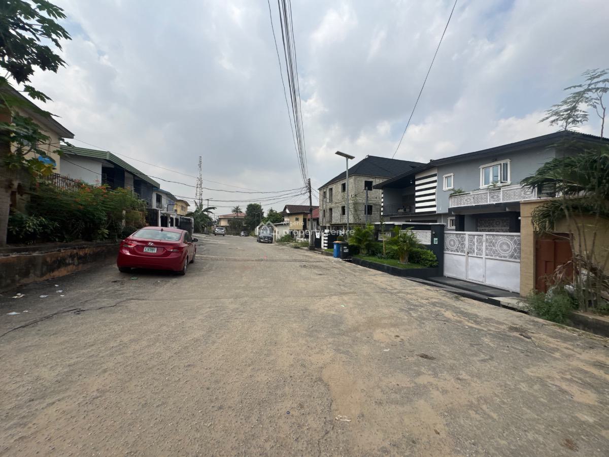 Land in a Secured & Gated Environment with a 4bedroom Bungalow, Secured & Gated Environment, Allen, Ikeja, Lagos, Residential Land for Sale