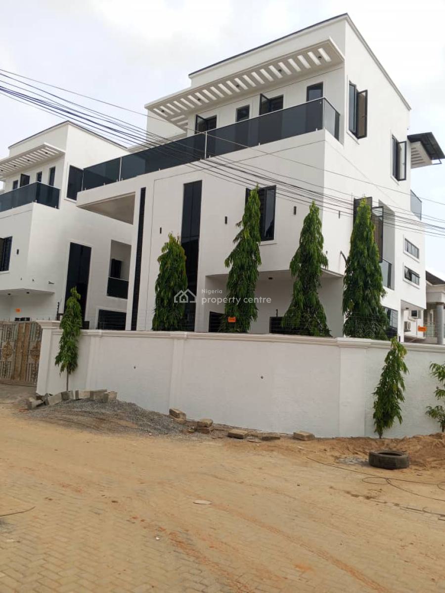 Massive 4 Bedroom Detached Duplex on a Conner Piece, Opic Estate, Opic, Isheri North, Lagos, Detached Duplex for Sale