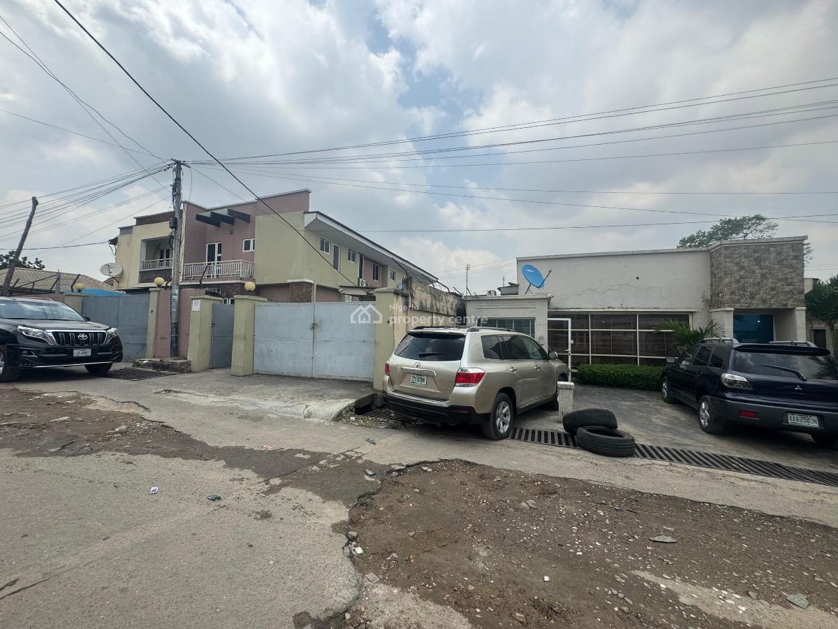 Land Measuring 674sqm with Strong 4 Bedroom Bungalow on It, Allen, Ikeja, Lagos, Mixed-use Land for Sale