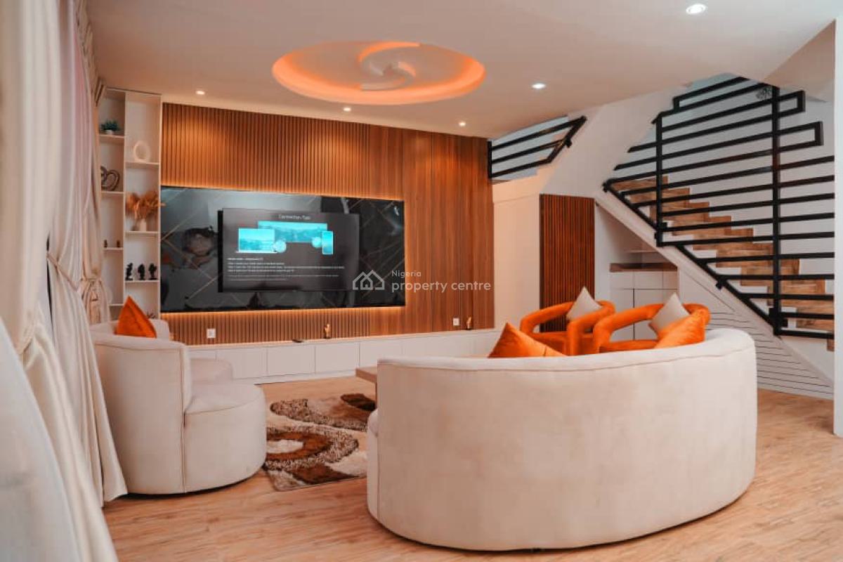 Luxury 3 Bedroom Duplex, Salem, Ilasan, Ikate, Lekki, Lagos, Flat / Apartment Short Let