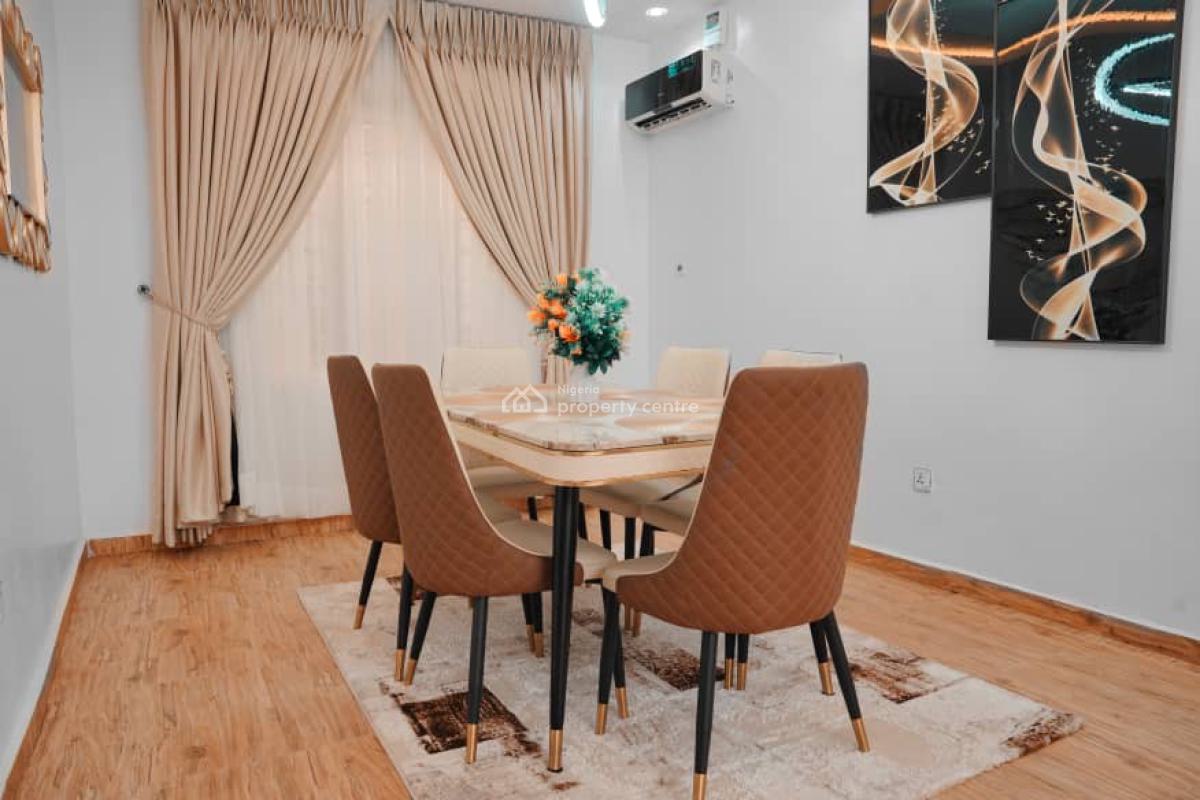 Luxury 3 Bedroom Duplex, Salem, Ilasan, Ikate, Lekki, Lagos, Flat / Apartment Short Let