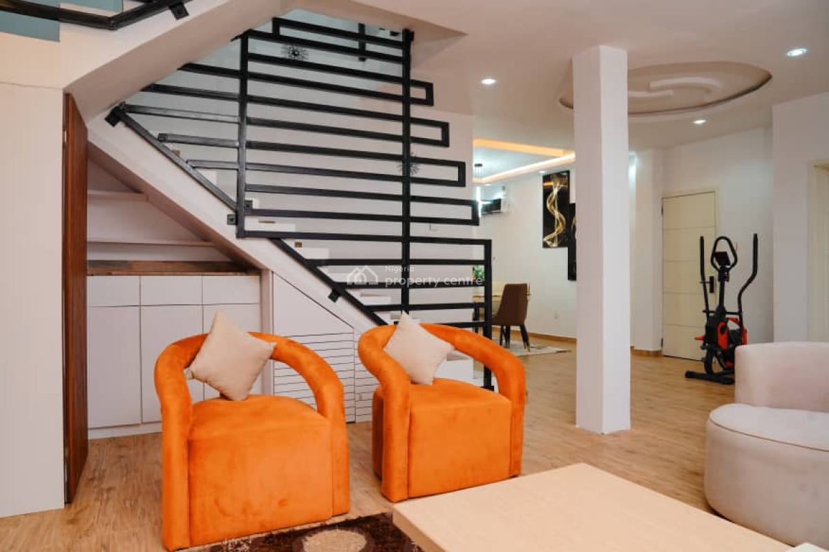 Luxury 3 Bedroom Duplex, Salem, Ilasan, Ikate, Lekki, Lagos, Flat / Apartment Short Let