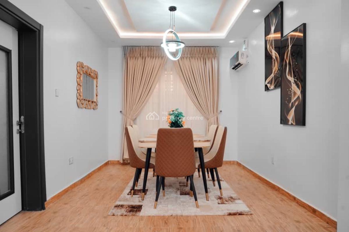 Luxury 3 Bedroom Duplex, Salem, Ilasan, Ikate, Lekki, Lagos, Flat / Apartment Short Let