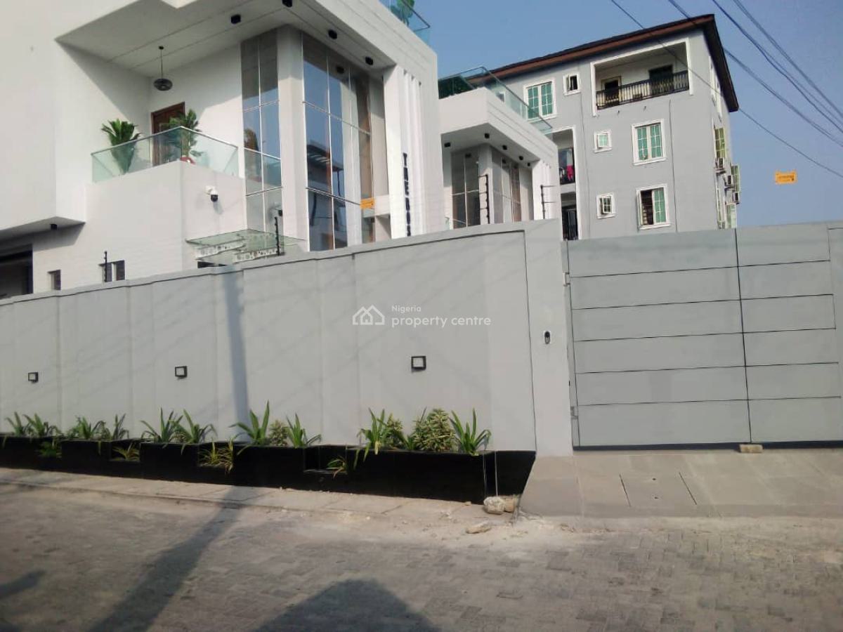 Executive Spacious 5 Bedroom Detached Duplex, Lekki Phase One, Lekki, Lagos, Detached Duplex for Sale