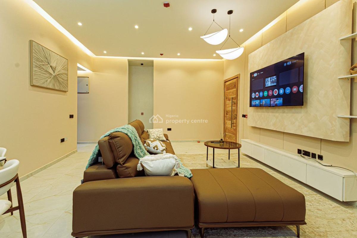 Brand New and Smart 3 Bedroom Apartment with a Pool and a Bq, Ikeja Gra, Ikeja, Lagos, Flat / Apartment for Sale