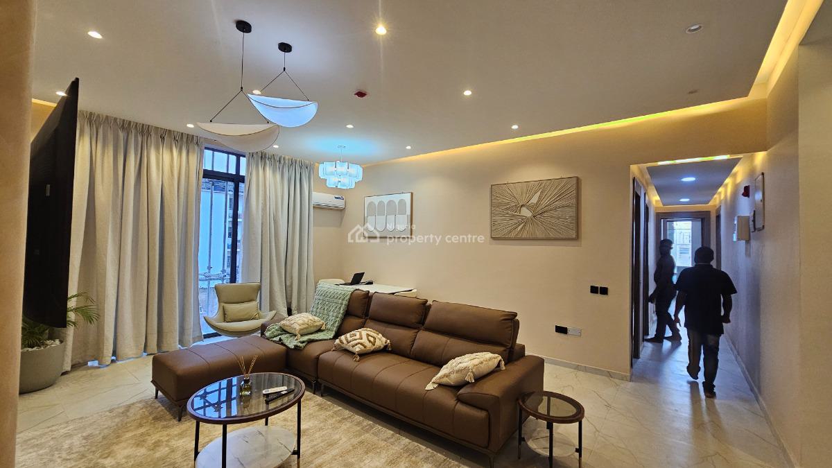 Brand New and Smart 3 Bedroom Apartment with a Pool and a Bq, Ikeja Gra, Ikeja, Lagos, Flat / Apartment for Sale