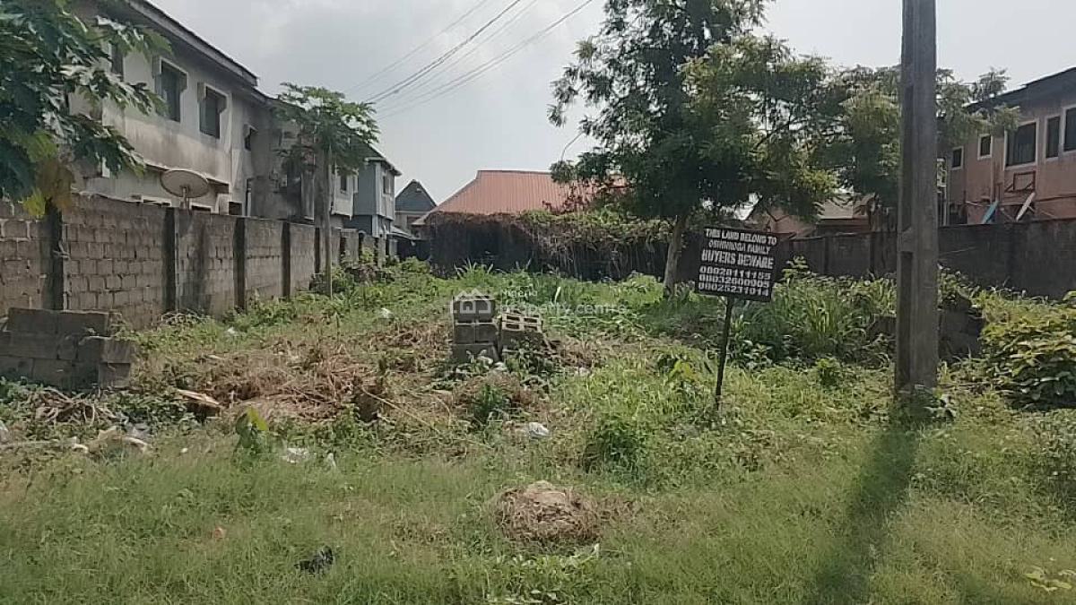 Half Plot of Land, Igbo Oluwo Estate Jumofak Bus Stop, Ikorodu, Lagos, Ikorodu, Lagos, Residential Land for Sale
