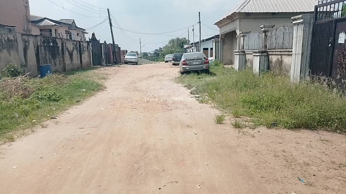 Half Plot of Land, Igbo Oluwo Estate Jumofak Bus Stop, Ikorodu, Lagos, Ikorodu, Lagos, Residential Land for Sale