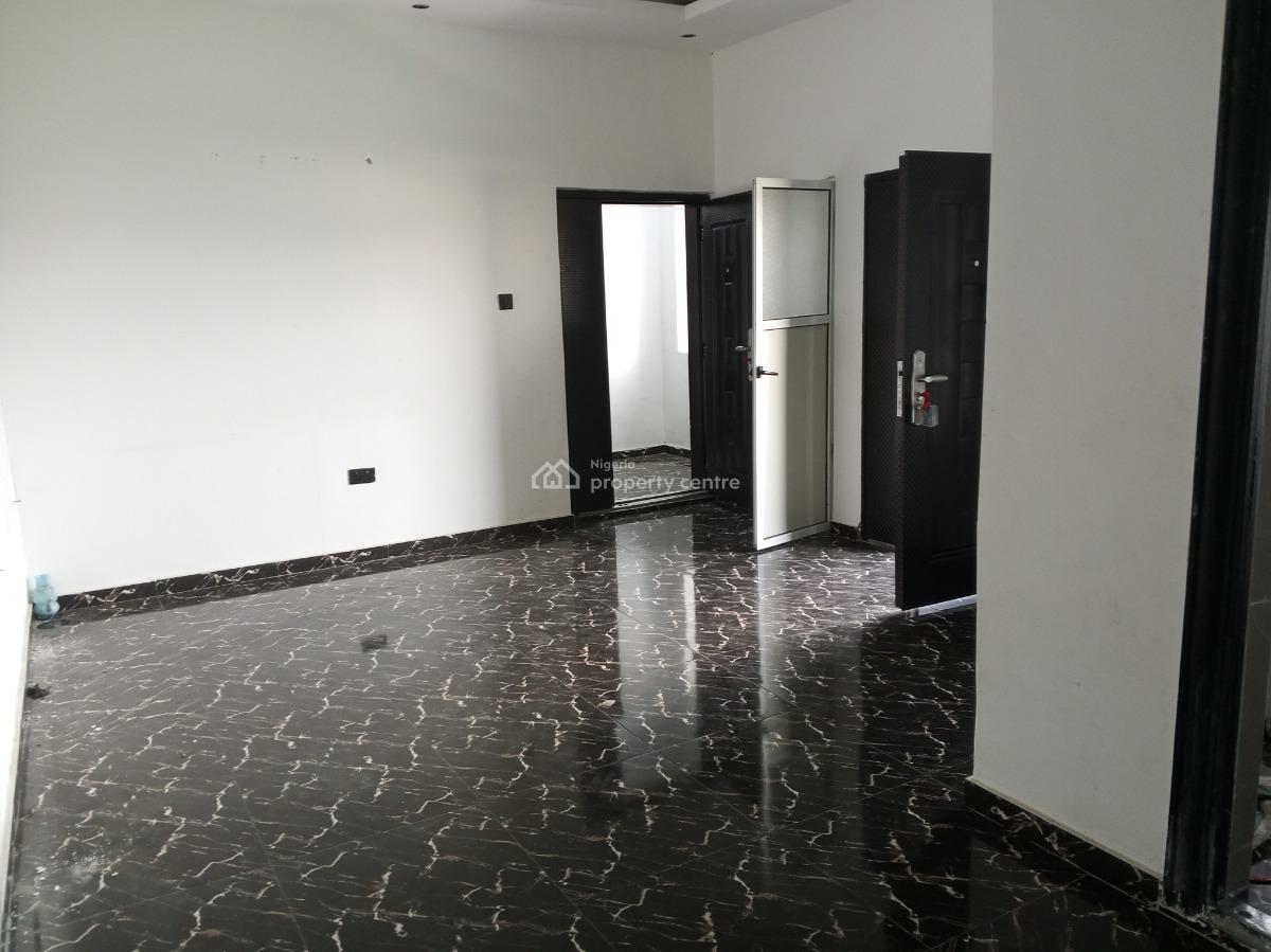 Relatively New 2 Bedroom Flat Upstairs with Balcony, Nearest Bus Stop Ologufe Or Container, Awoyaya, Ibeju Lekki, Lagos, Flat / Apartment for Rent
