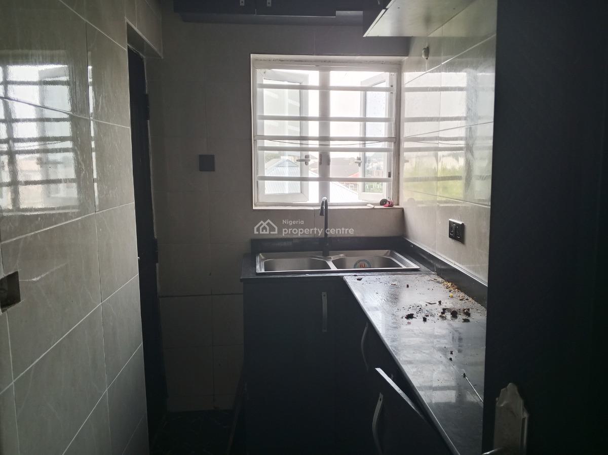 Relatively New 2 Bedroom Flat Upstairs with Balcony, Nearest Bus Stop Ologufe Or Container, Awoyaya, Ibeju Lekki, Lagos, Flat / Apartment for Rent