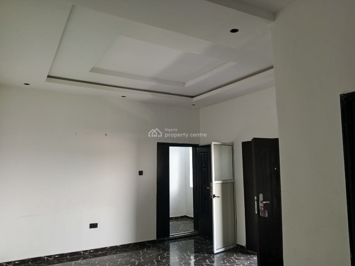 Relatively New 2 Bedroom Flat Upstairs with Balcony, Nearest Bus Stop Ologufe Or Container, Awoyaya, Ibeju Lekki, Lagos, Flat / Apartment for Rent