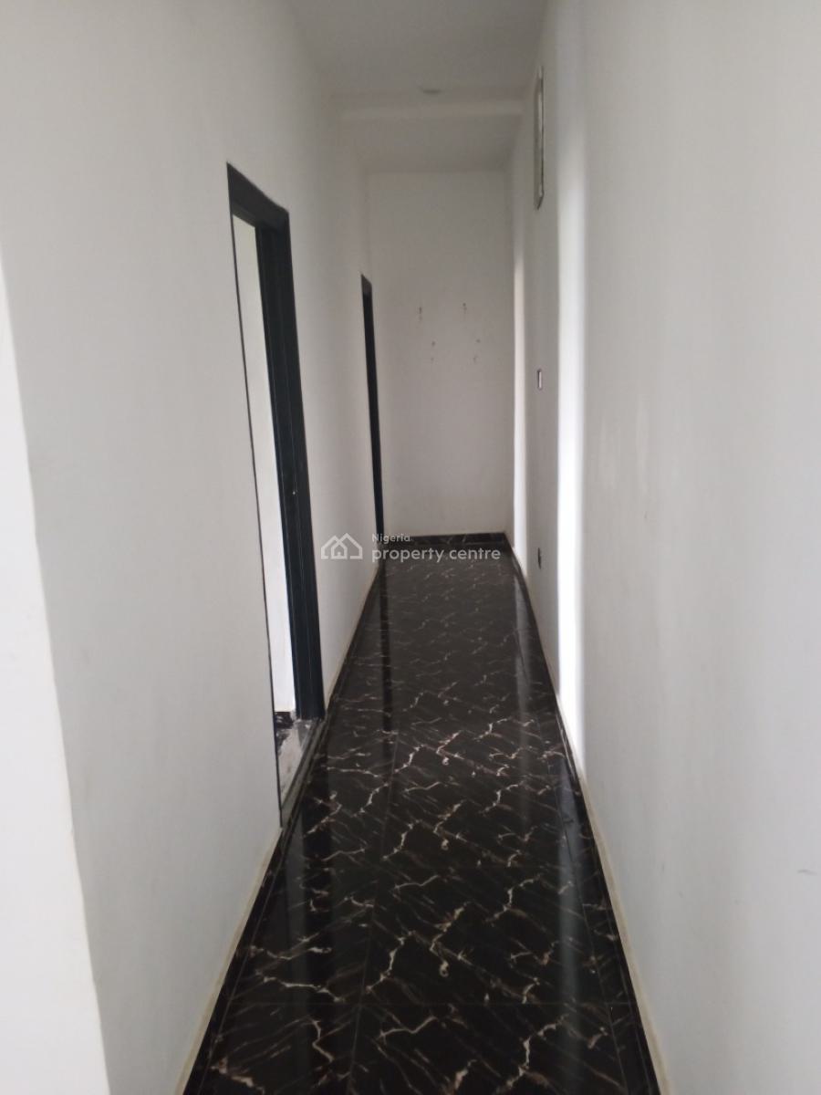 Relatively New 2 Bedroom Flat Upstairs with Balcony, Nearest Bus Stop Ologufe Or Container, Awoyaya, Ibeju Lekki, Lagos, Flat / Apartment for Rent