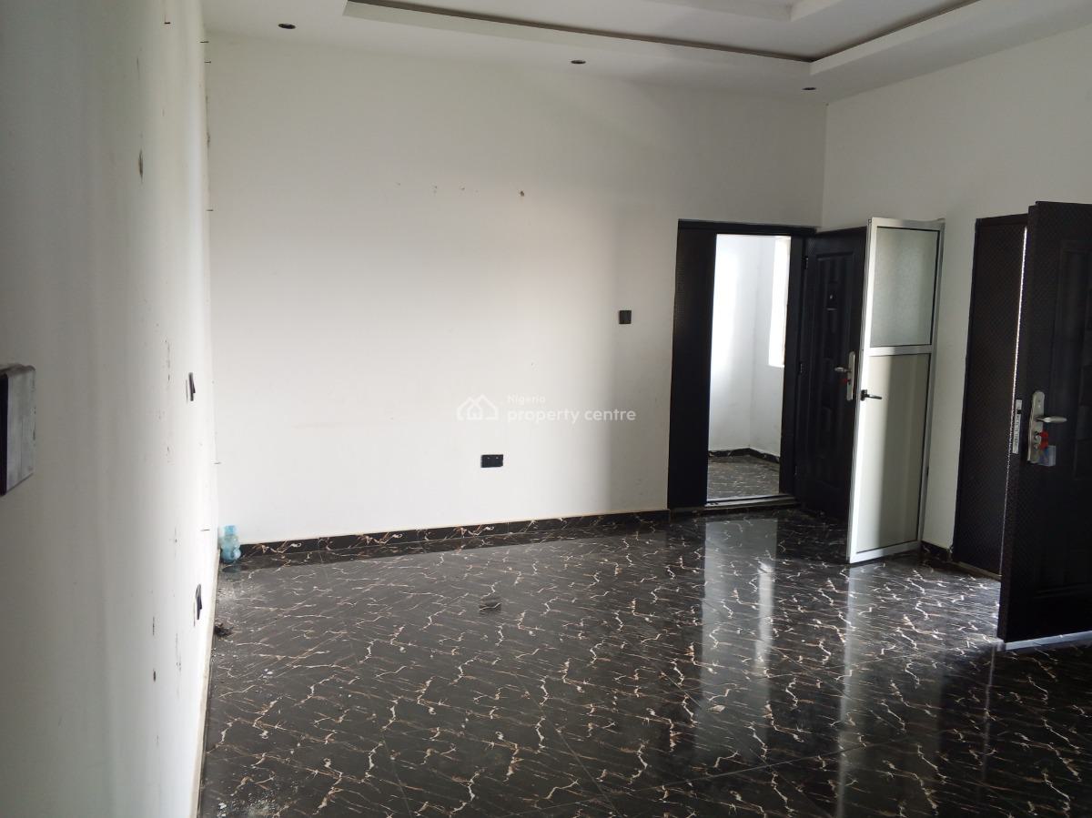 Relatively New 2 Bedroom Flat Upstairs with Balcony, Nearest Bus Stop Ologufe Or Container, Awoyaya, Ibeju Lekki, Lagos, Flat / Apartment for Rent