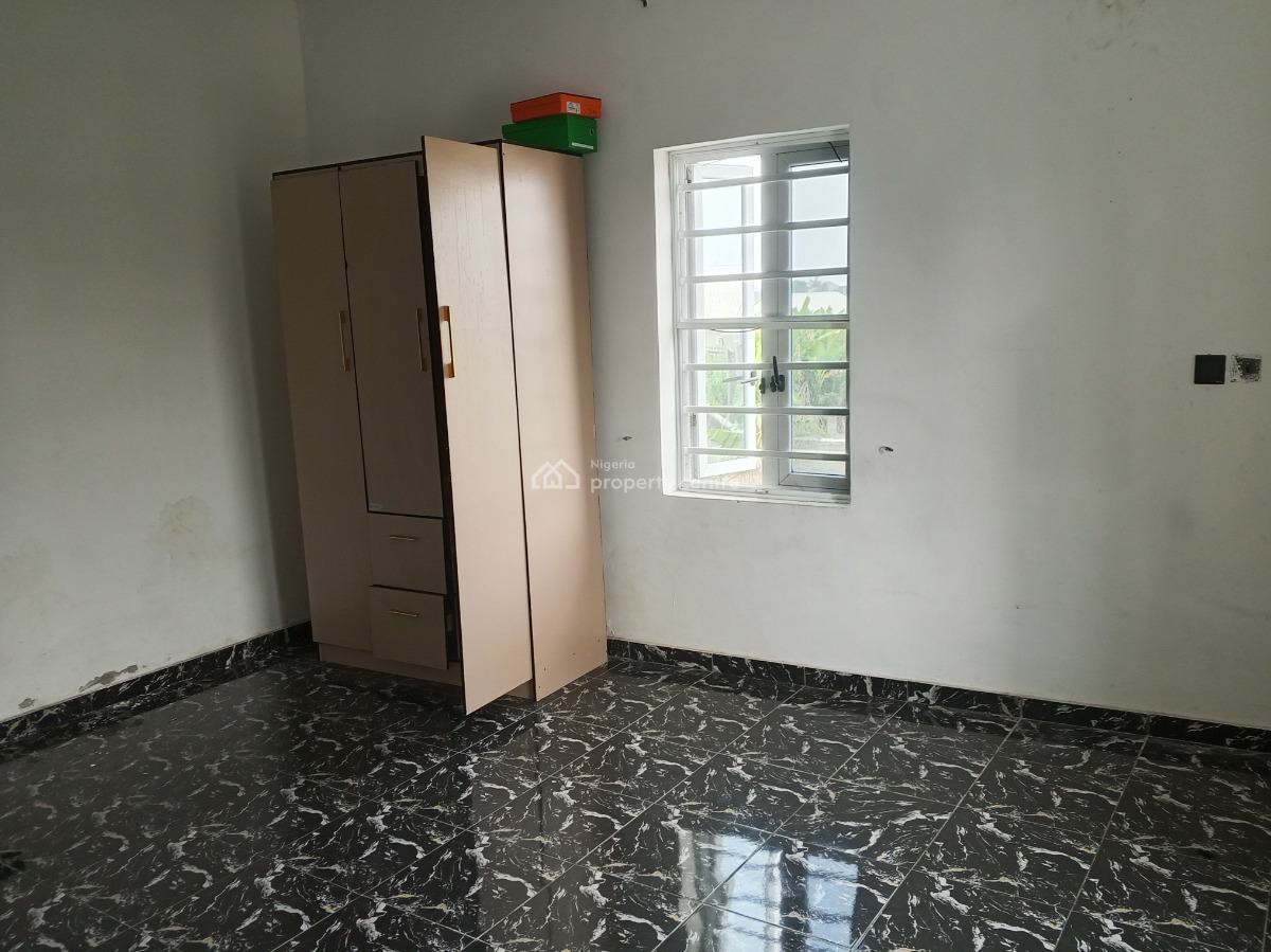 Relatively New 2 Bedroom Flat Upstairs with Balcony, Nearest Bus Stop Ologufe Or Container, Awoyaya, Ibeju Lekki, Lagos, Flat / Apartment for Rent