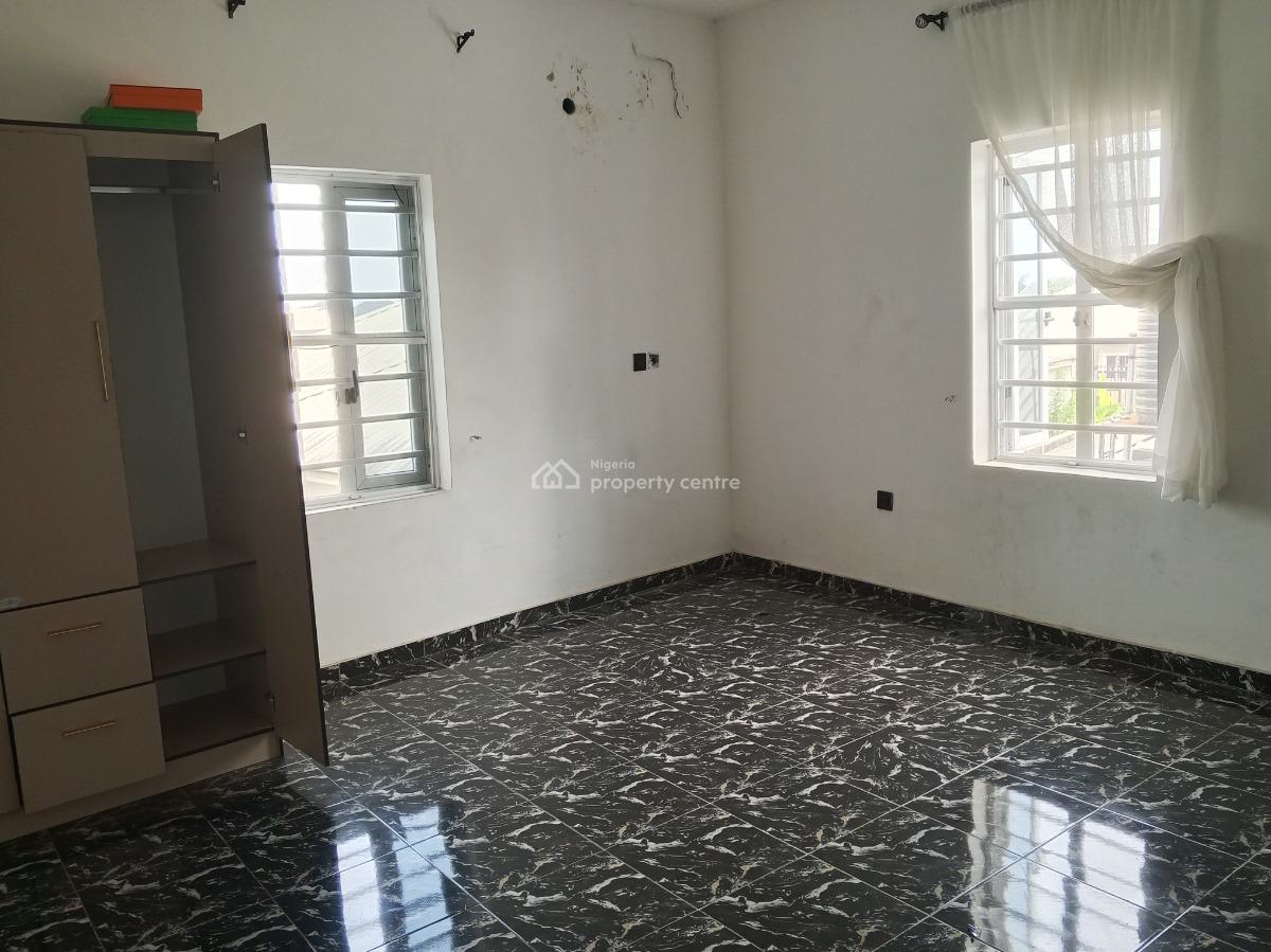 Relatively New 2 Bedroom Flat Upstairs with Balcony, Nearest Bus Stop Ologufe Or Container, Awoyaya, Ibeju Lekki, Lagos, Flat / Apartment for Rent