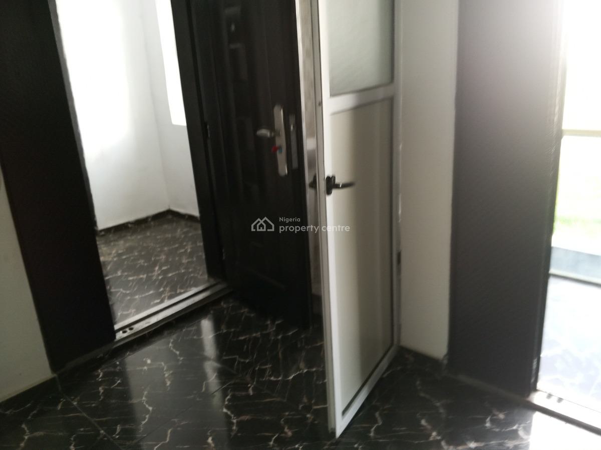 Relatively New 2 Bedroom Flat Upstairs with Balcony, Nearest Bus Stop Ologufe Or Container, Awoyaya, Ibeju Lekki, Lagos, Flat / Apartment for Rent