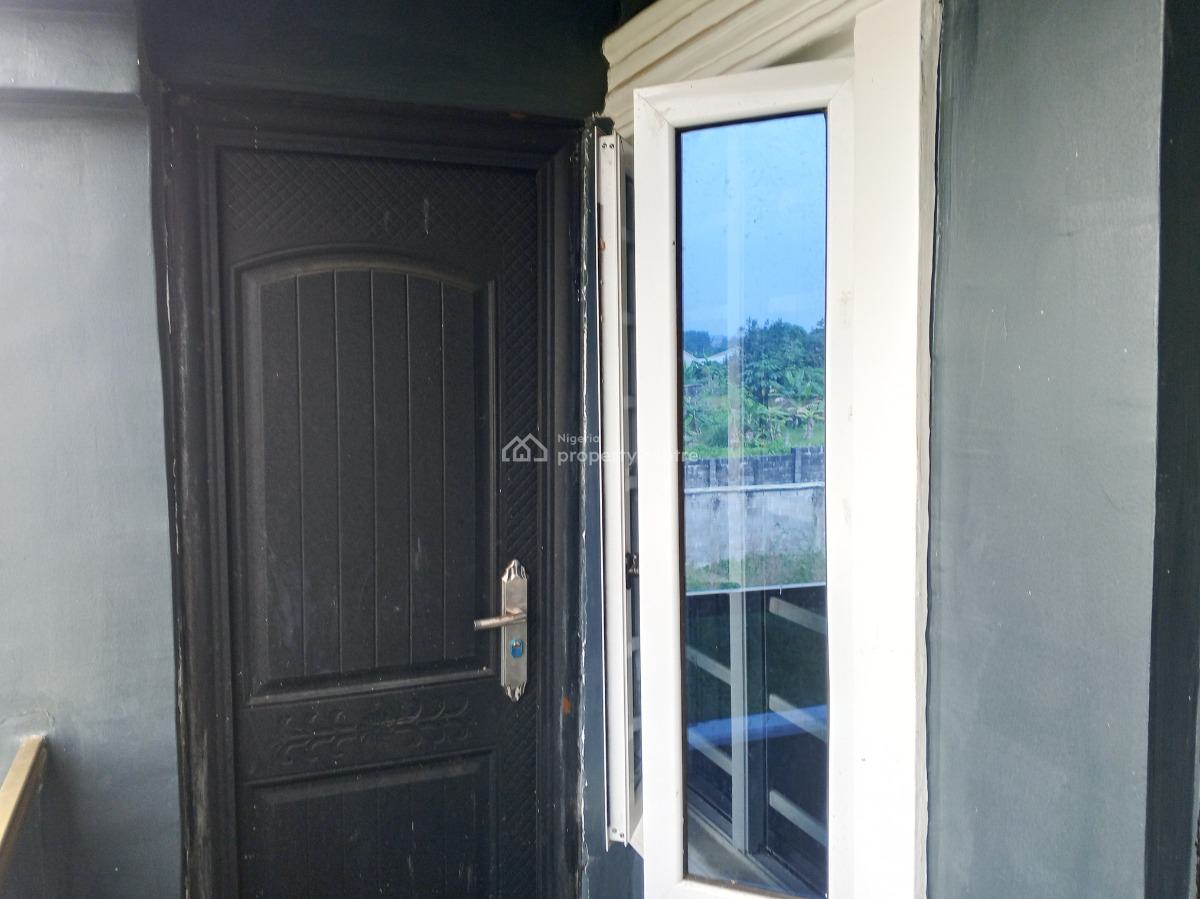 Relatively New 2 Bedroom Flat Upstairs with Balcony, Nearest Bus Stop Ologufe Or Container, Awoyaya, Ibeju Lekki, Lagos, Flat / Apartment for Rent