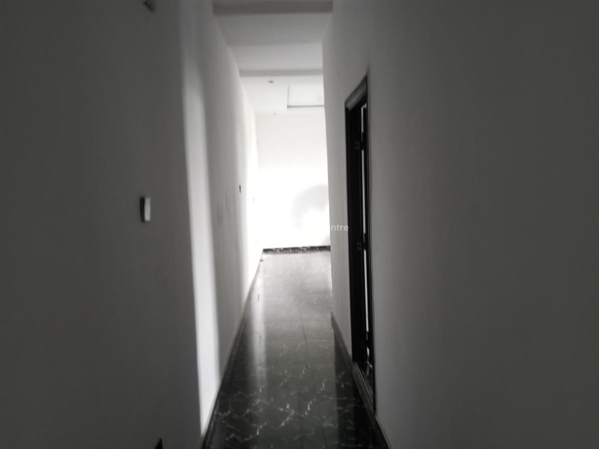 Relatively New 2 Bedroom Flat Upstairs with Balcony, Nearest Bus Stop Ologufe Or Container, Awoyaya, Ibeju Lekki, Lagos, Flat / Apartment for Rent