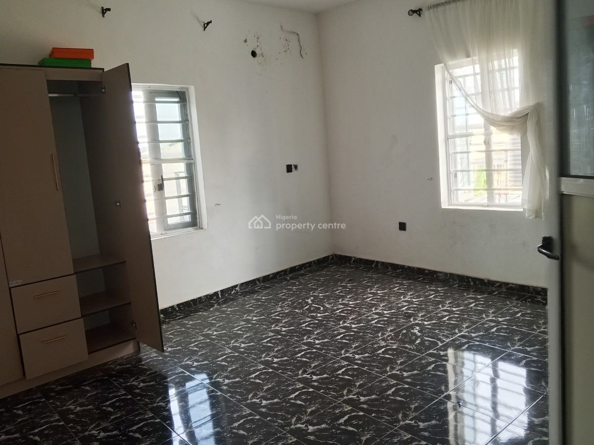 Relatively New 2 Bedroom Flat Upstairs with Balcony, Nearest Bus Stop Ologufe Or Container, Awoyaya, Ibeju Lekki, Lagos, Flat / Apartment for Rent