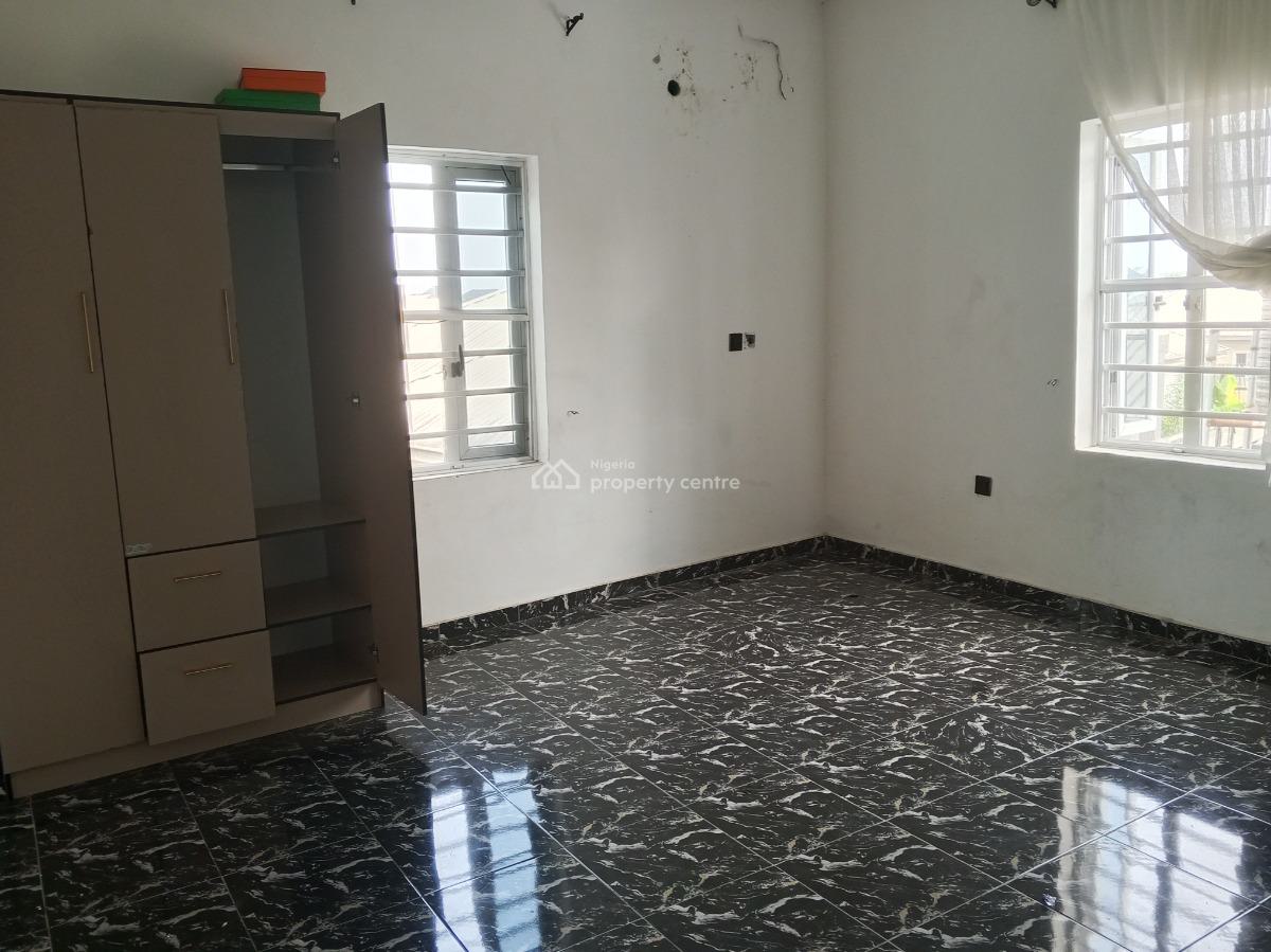 Relatively New 2 Bedroom Flat Upstairs with Balcony, Nearest Bus Stop Ologufe Or Container, Awoyaya, Ibeju Lekki, Lagos, Flat / Apartment for Rent