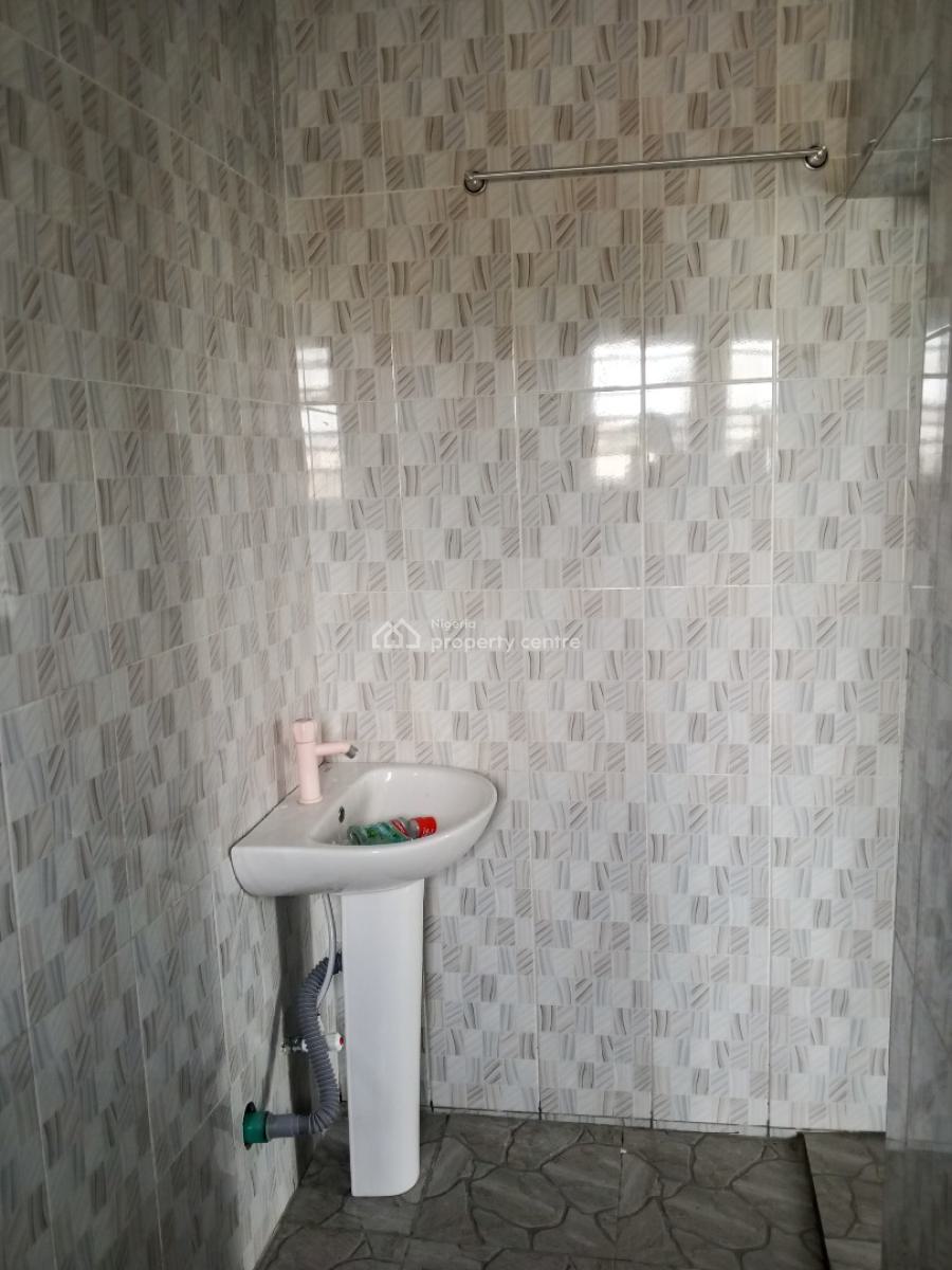 Relatively New 2 Bedroom Flat Upstairs with Balcony, Nearest Bus Stop Ologufe Or Container, Awoyaya, Ibeju Lekki, Lagos, Flat / Apartment for Rent