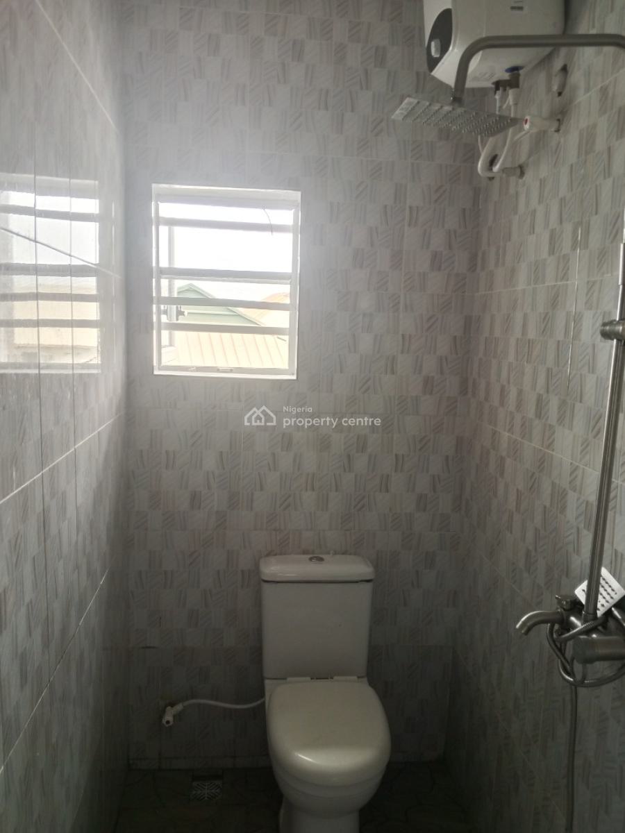 Relatively New 2 Bedroom Flat Upstairs with Balcony, Nearest Bus Stop Ologufe Or Container, Awoyaya, Ibeju Lekki, Lagos, Flat / Apartment for Rent