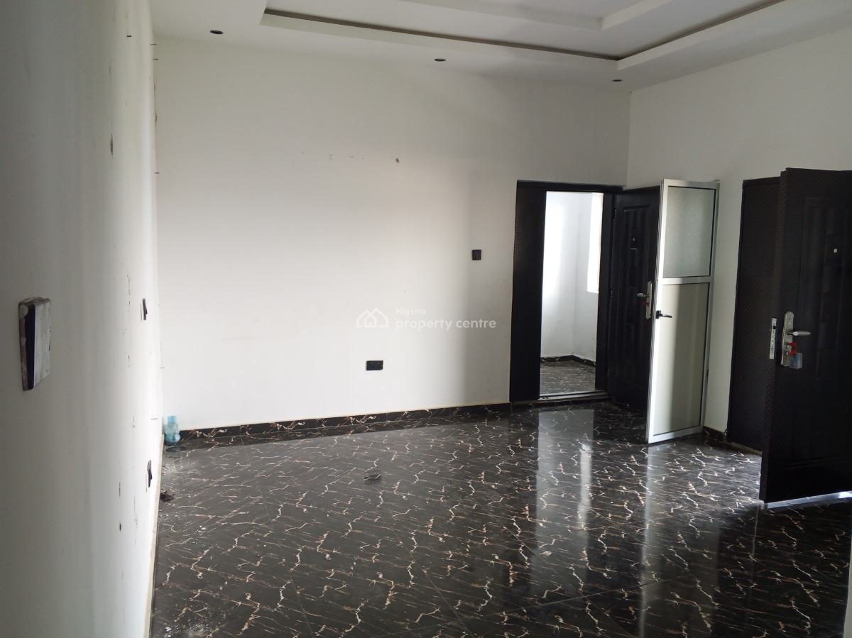 Relatively New 2 Bedroom Flat Upstairs with Balcony, Nearest Bus Stop Ologufe Or Container, Awoyaya, Ibeju Lekki, Lagos, Flat / Apartment for Rent